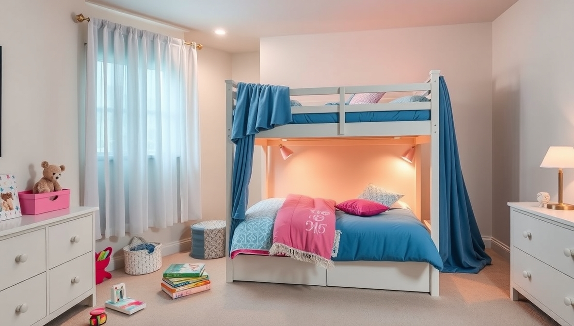 shared bedroom