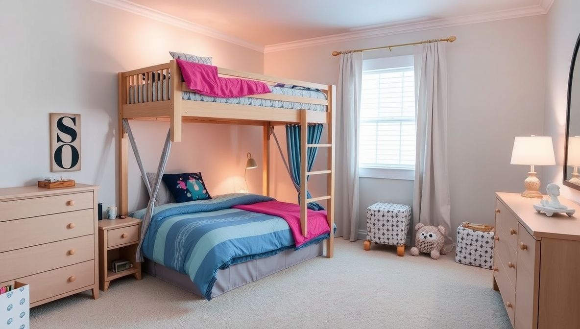 shared bedroom