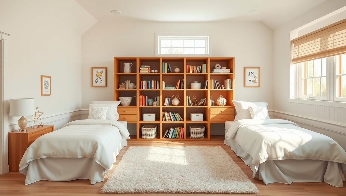 shared bedroom ideas
