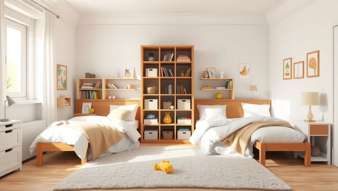 shared bedroom ideas