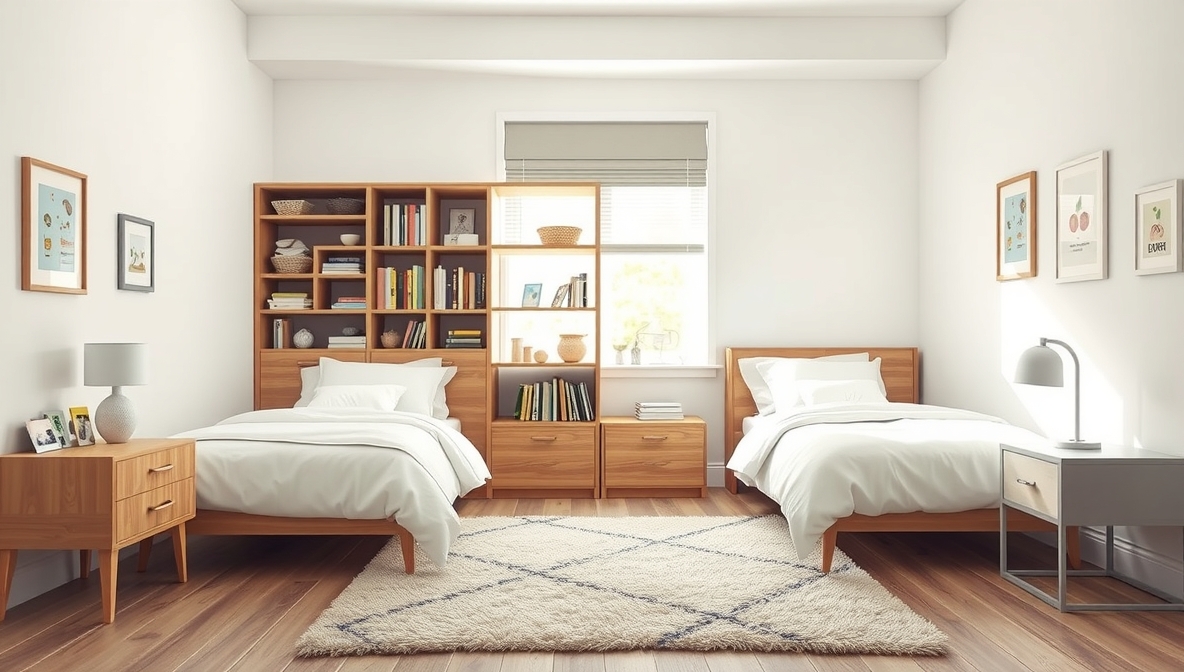shared bedroom ideas