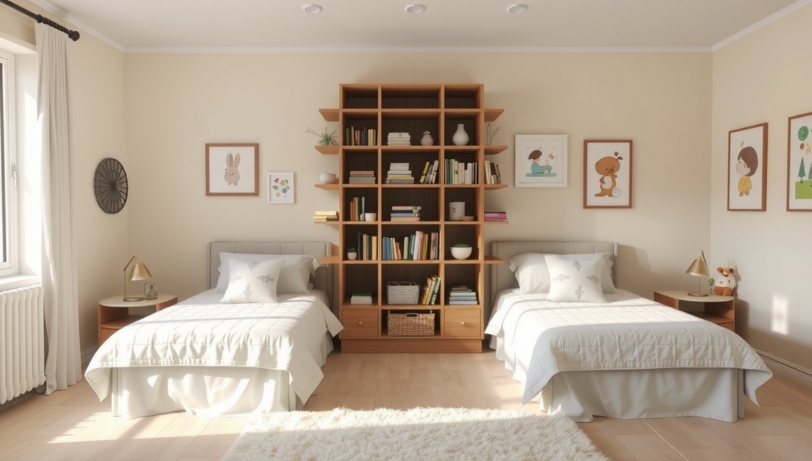 shared bedroom ideas