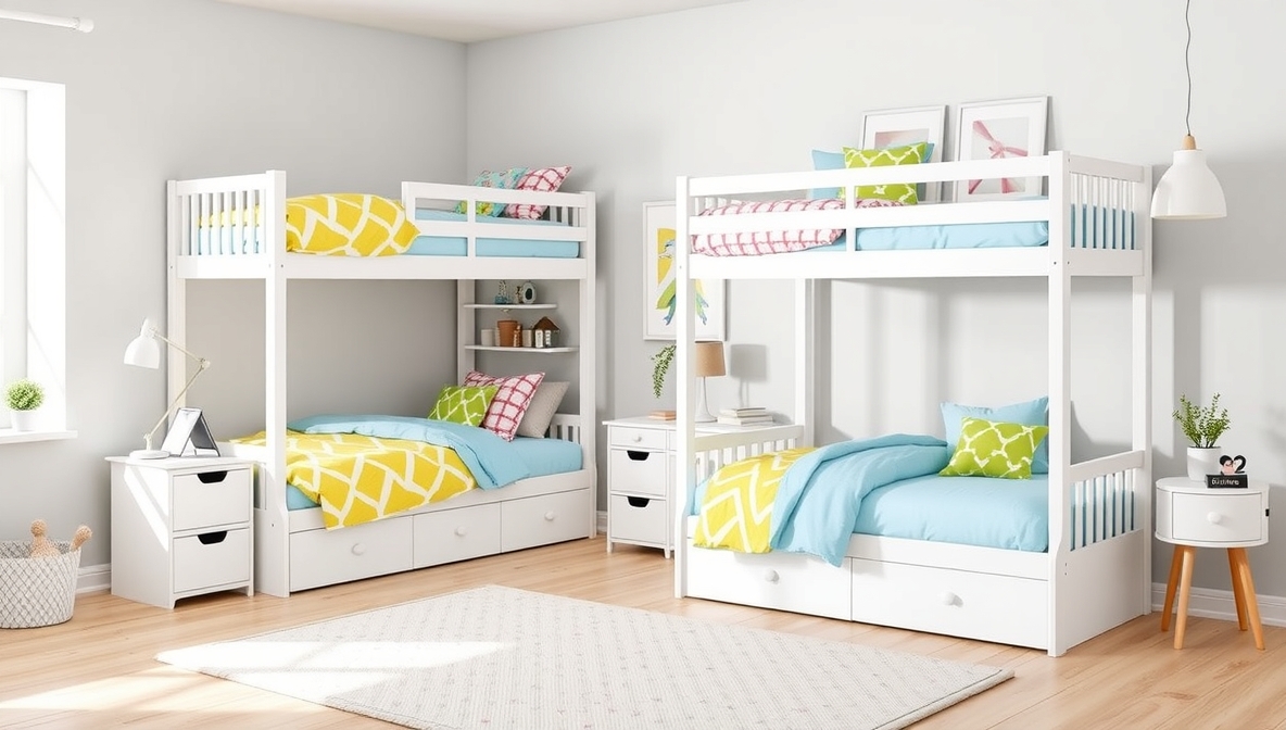 shared bedroom ideas