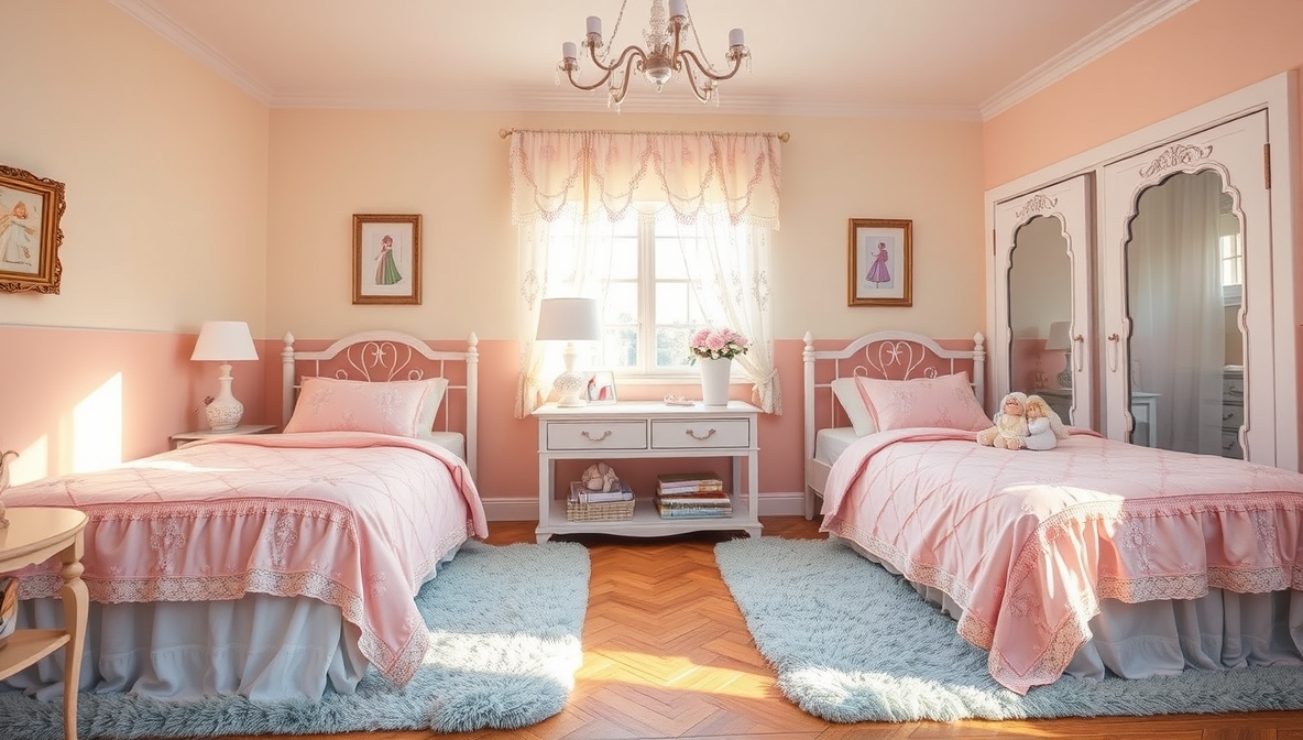shared kids bedroom