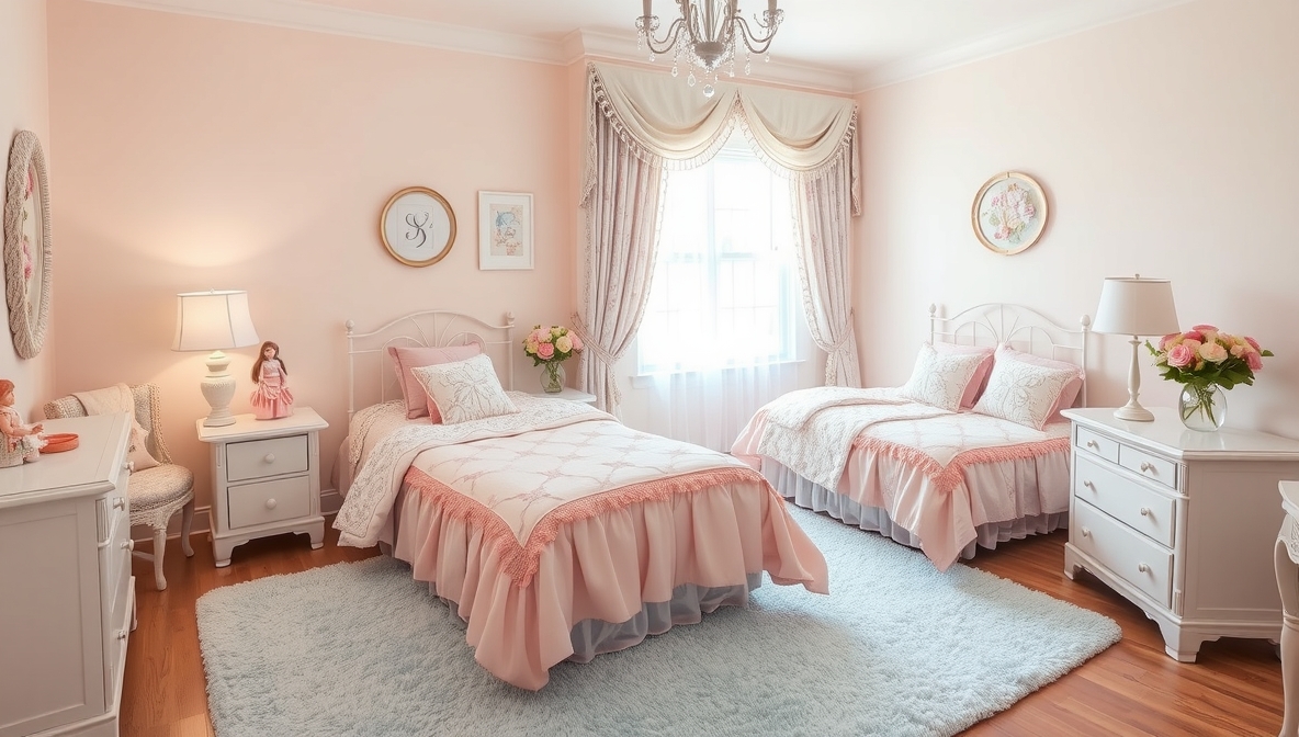 shared kids bedroom