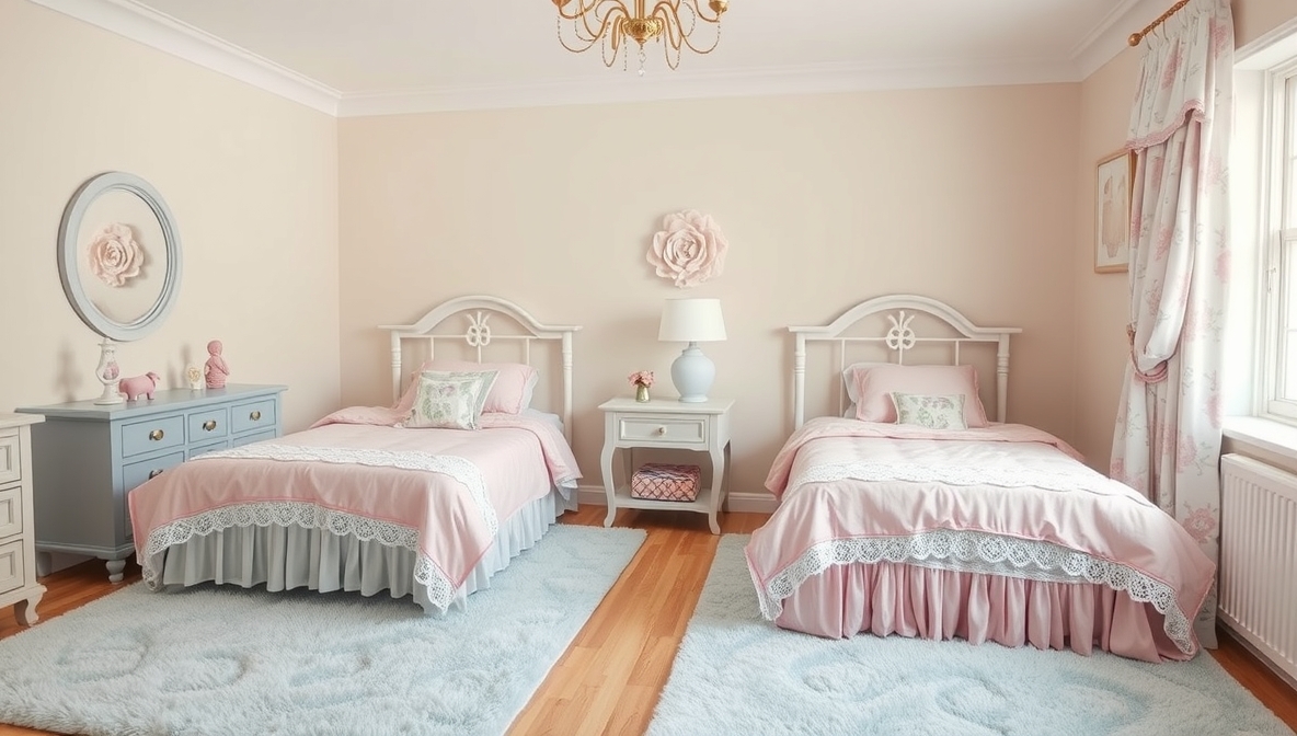 shared kids bedroom