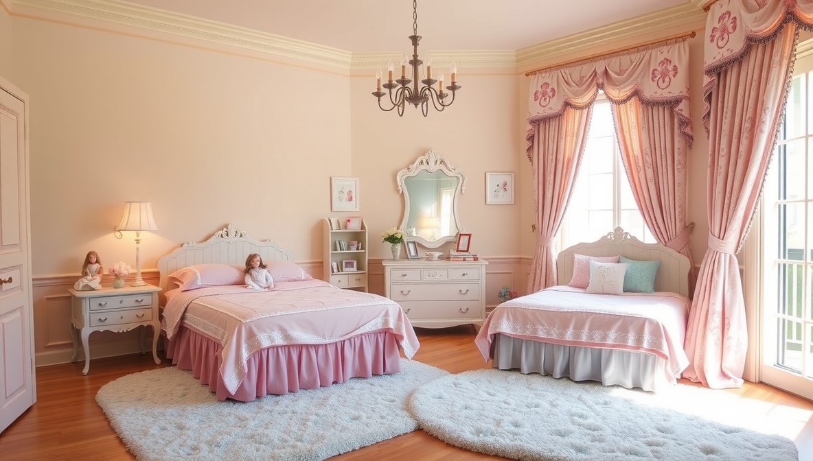 shared kids bedroom