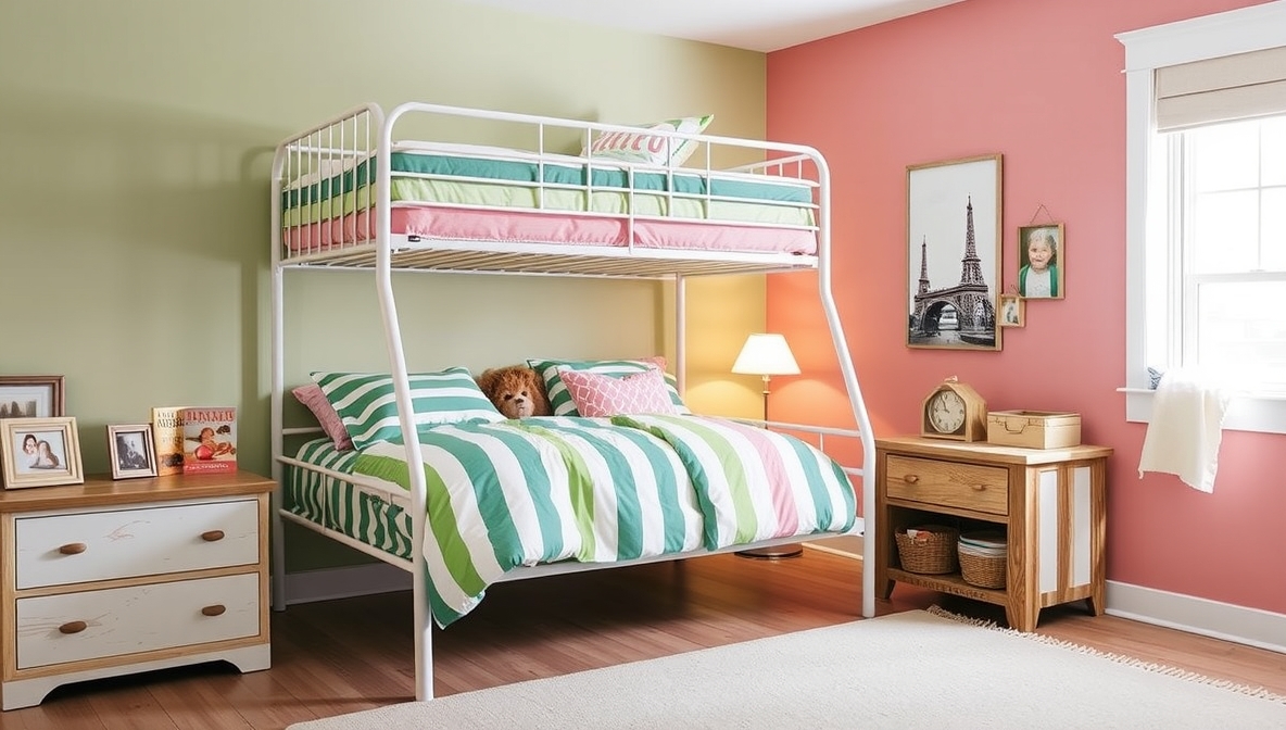shared kids bedroom