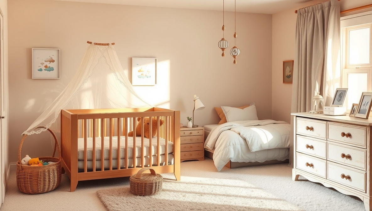shared kids room