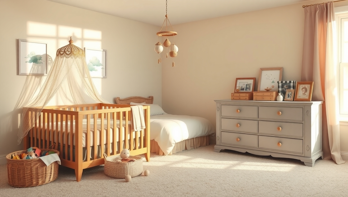 shared kids room