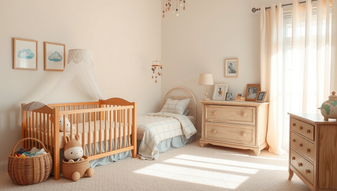 shared kids room