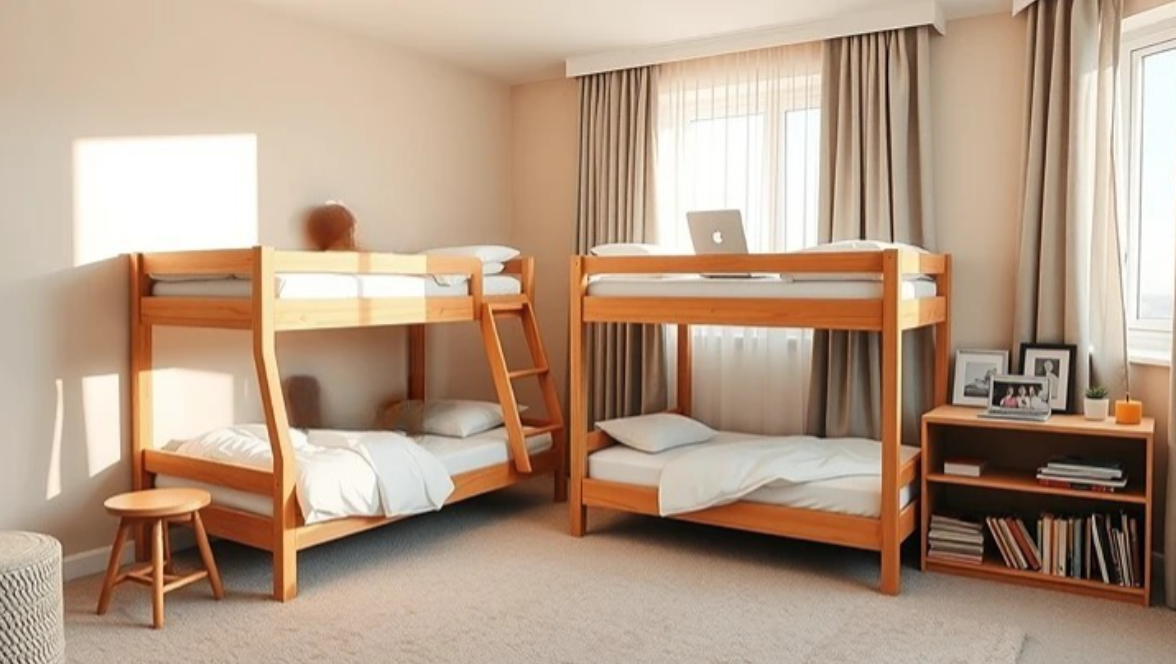 shared kids room