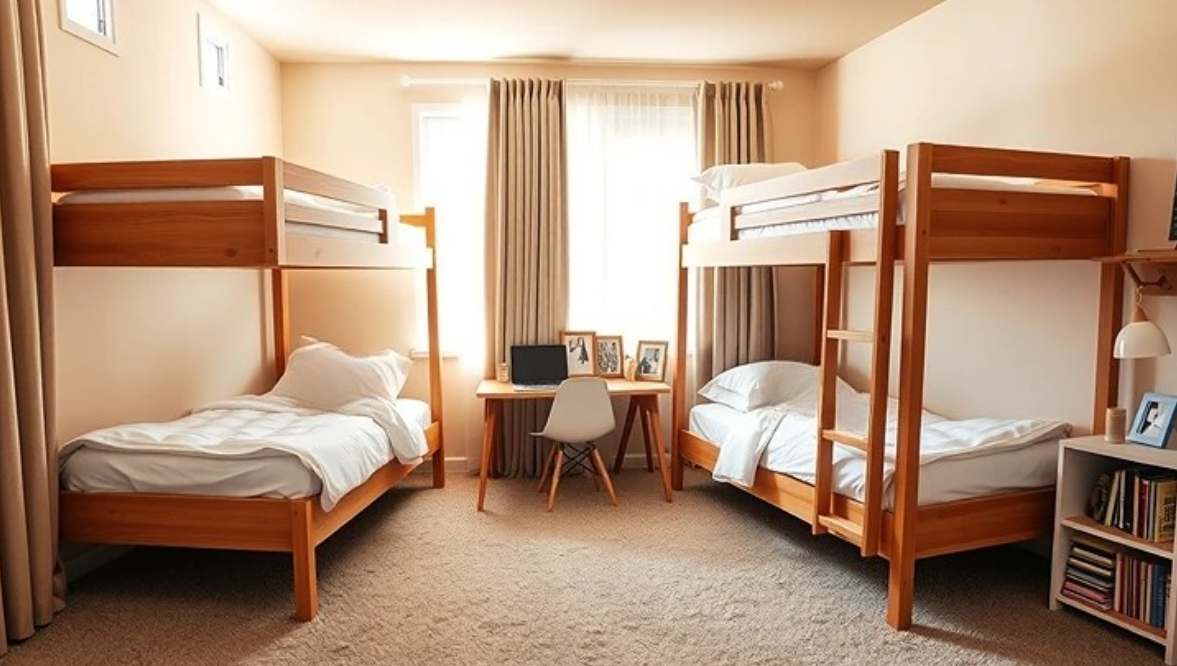 shared kids room