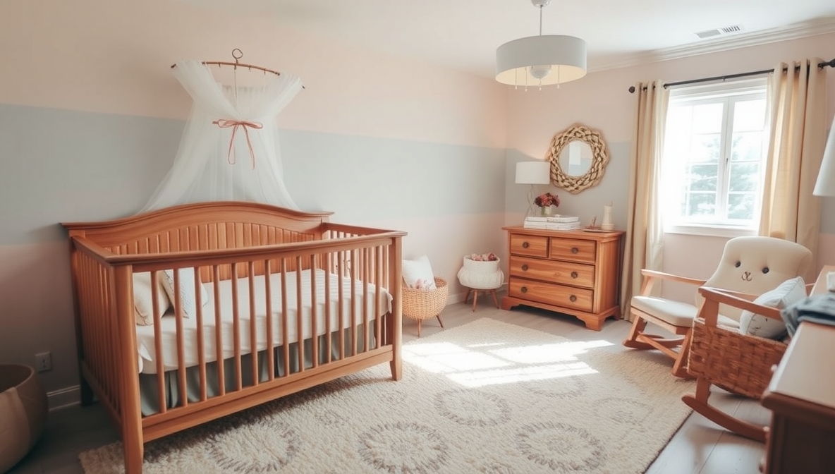 shared nursery ideas