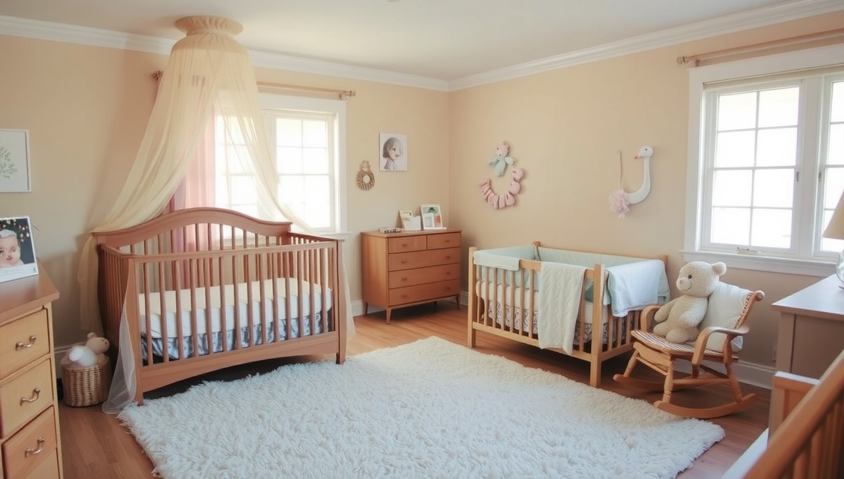 shared nursery ideas