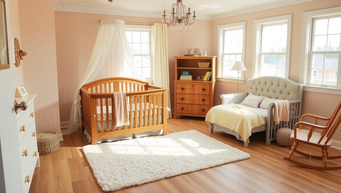 shared nursery ideas
