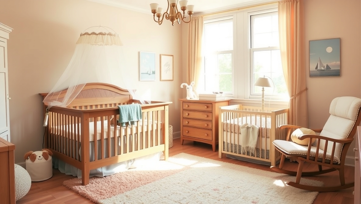 shared nursery ideas