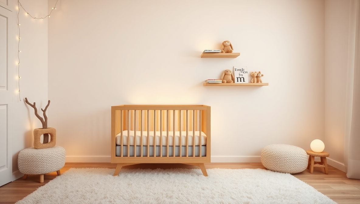 small nursery room