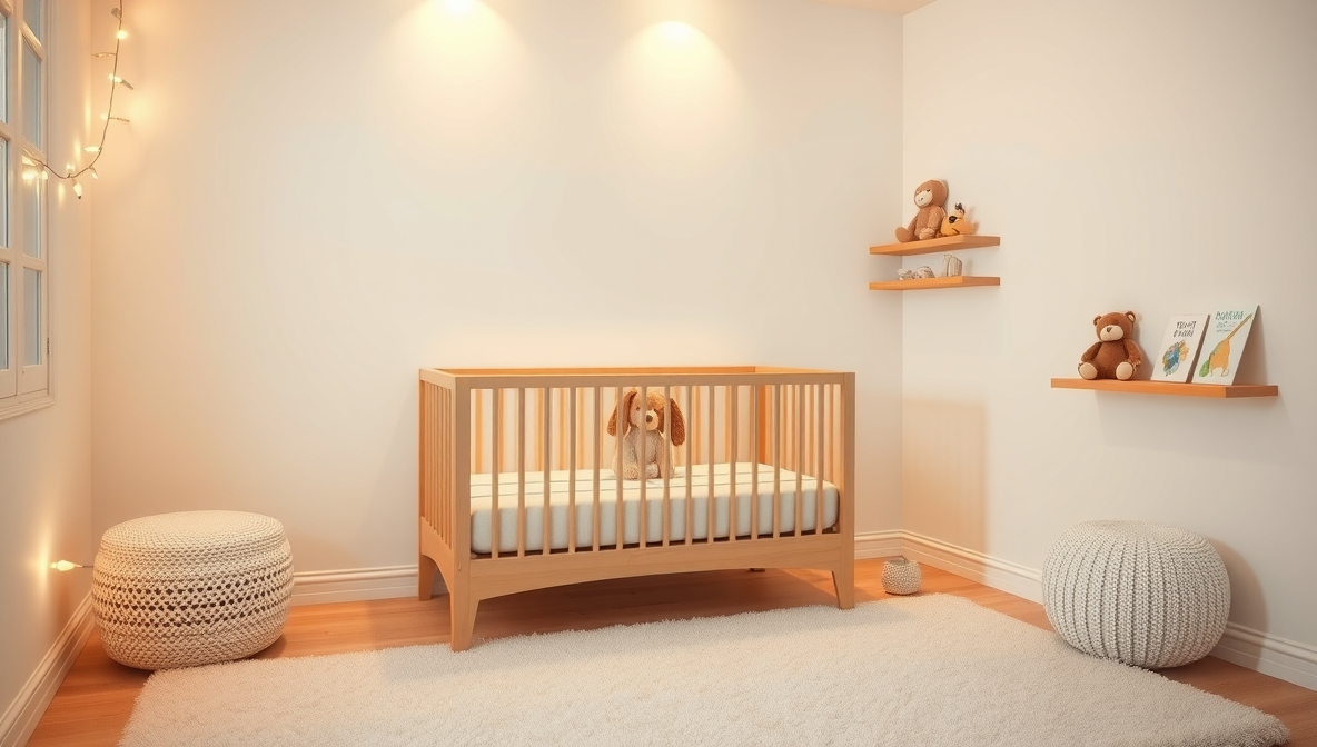 small nursery room
