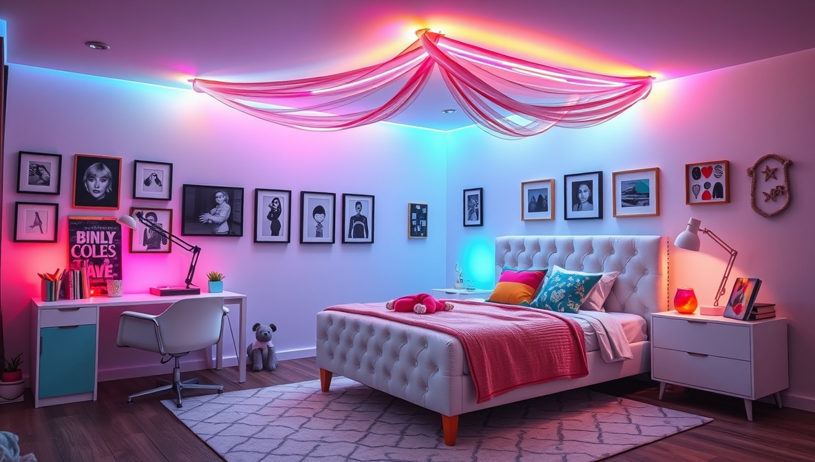 teen girl bedroom ideas