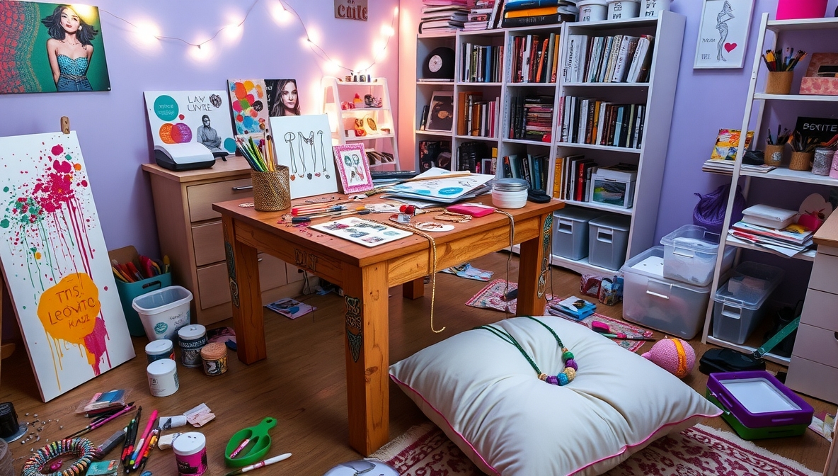 teen girls crafts