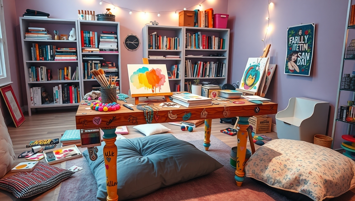 teen girls crafts