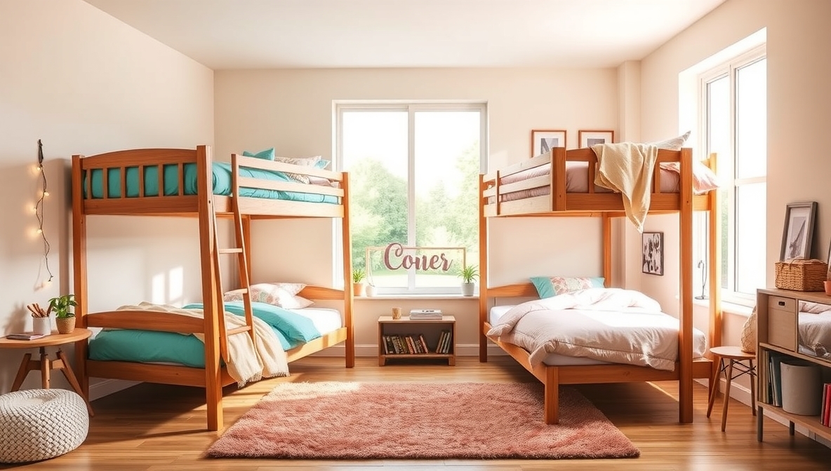 teenage shared bedroom ideas