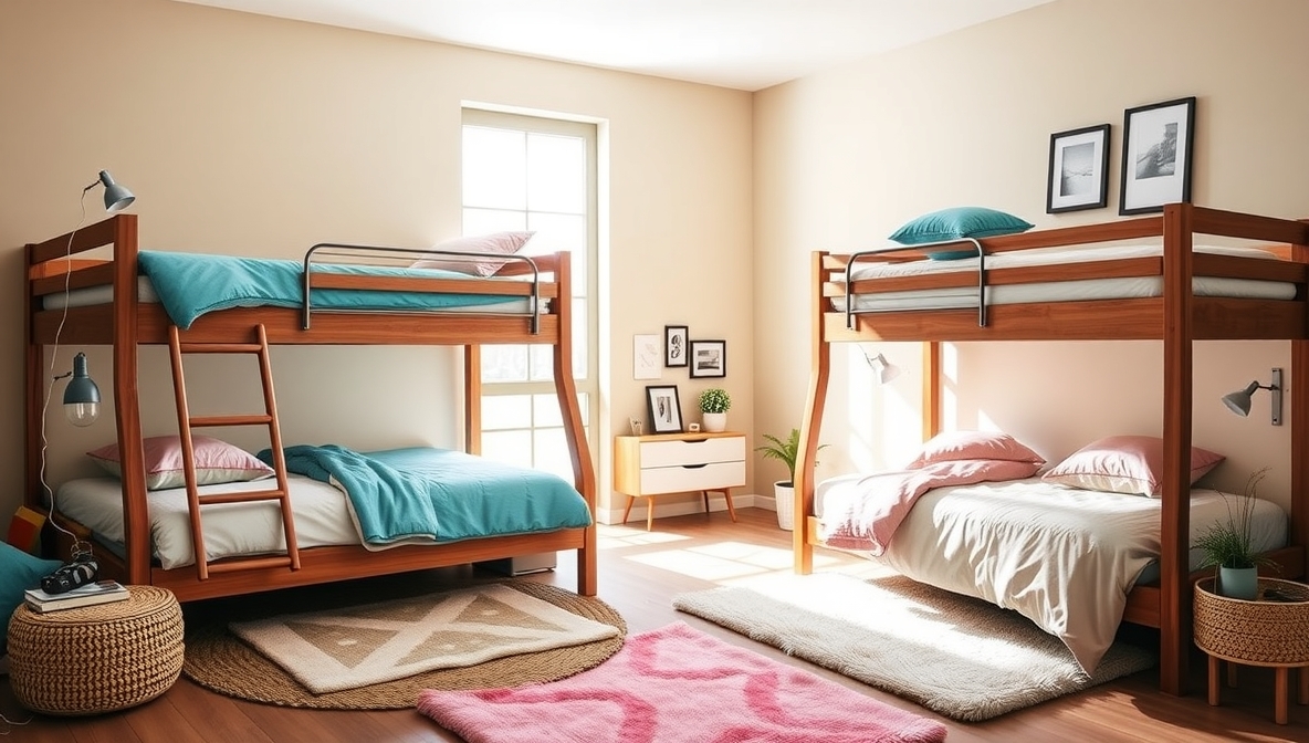 teenage shared bedroom ideas