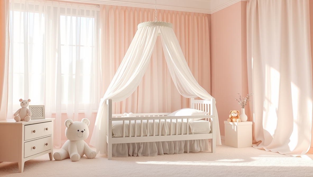 toddler girl bedroom