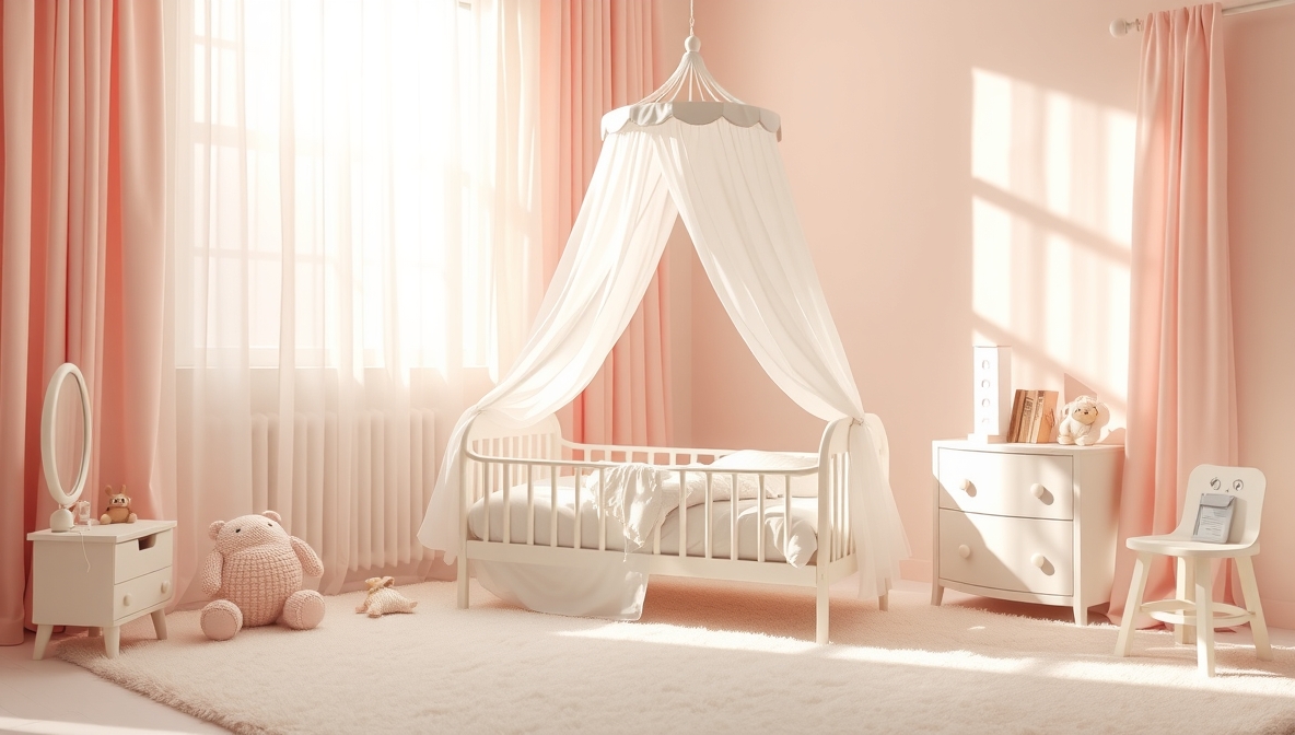 toddler girl bedroom