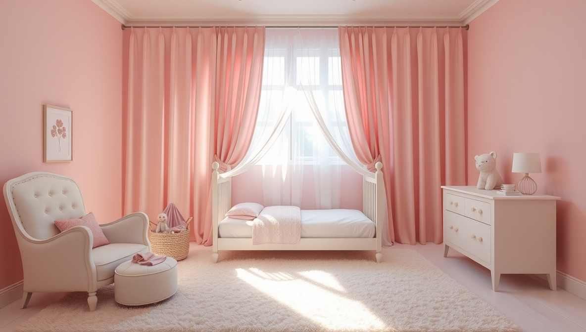 toddler girl bedroom