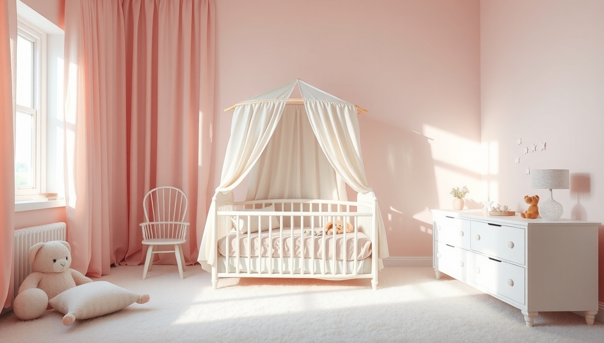 toddler girl bedroom