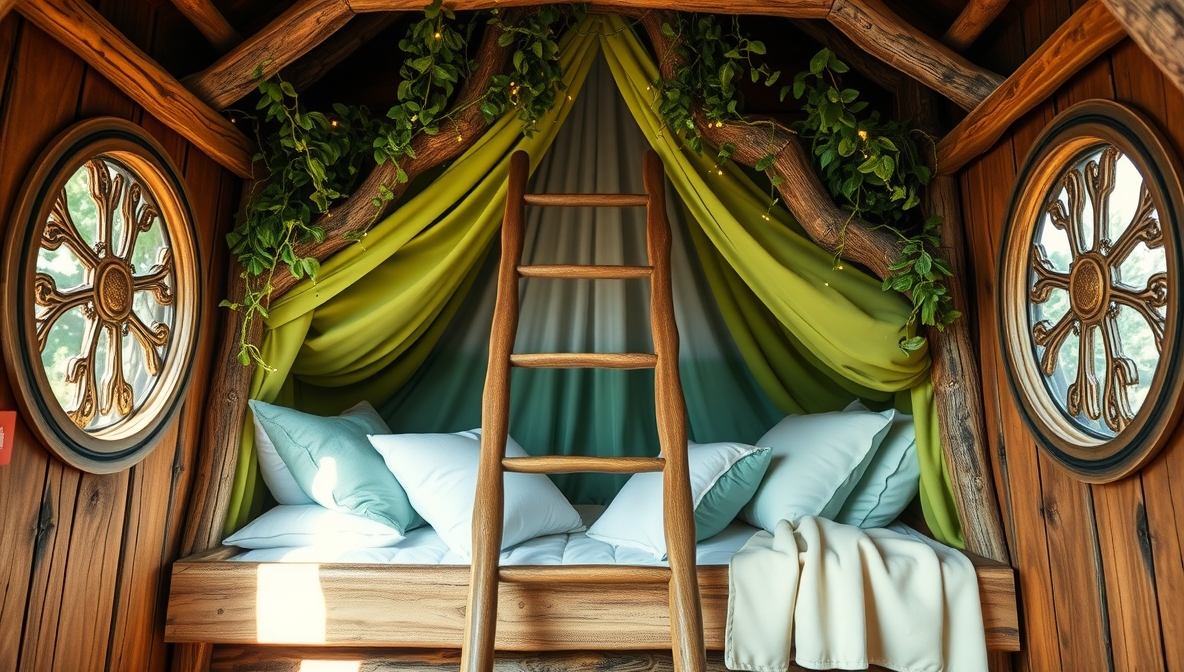 treehouse bedroom