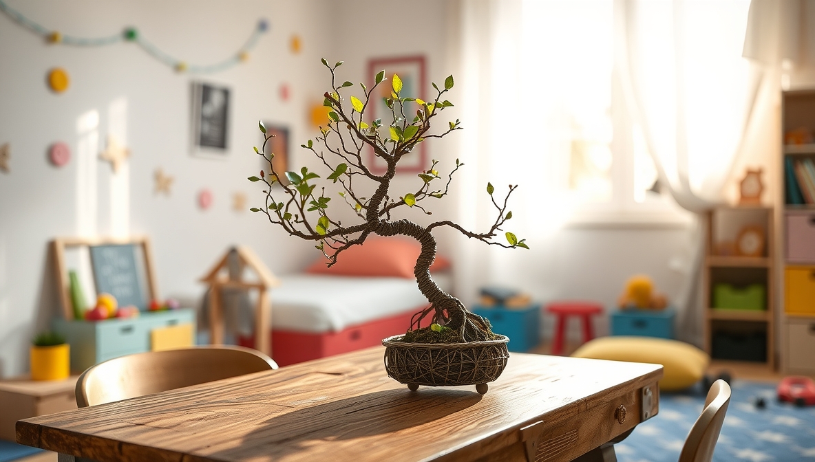 wire bonsai sculptures