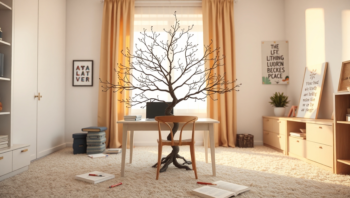wire bonsai tree