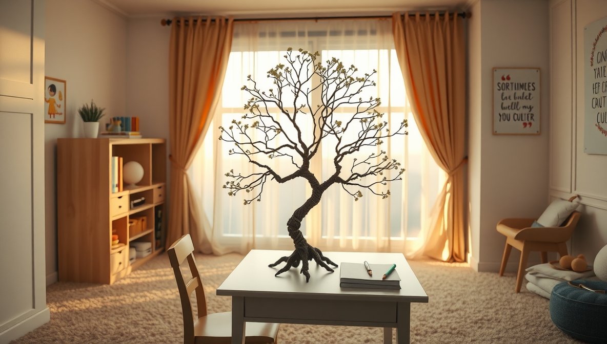 wire bonsai tree