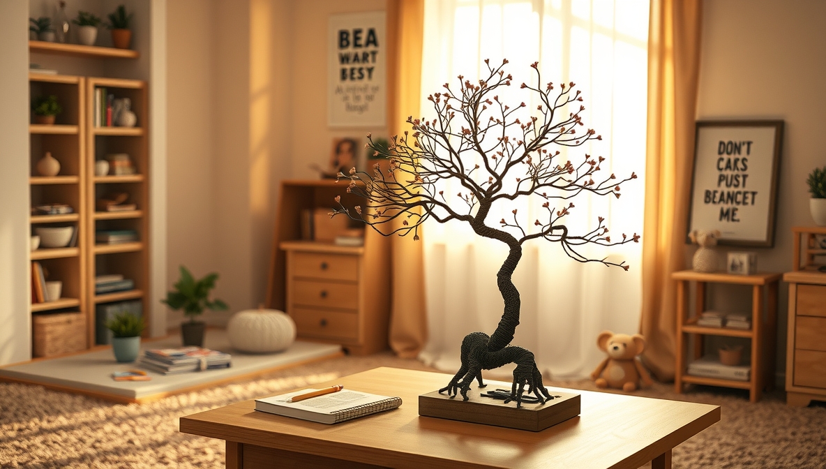 wire bonsai tree