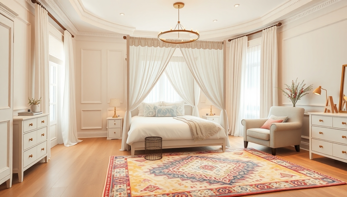 expensive looking kids room