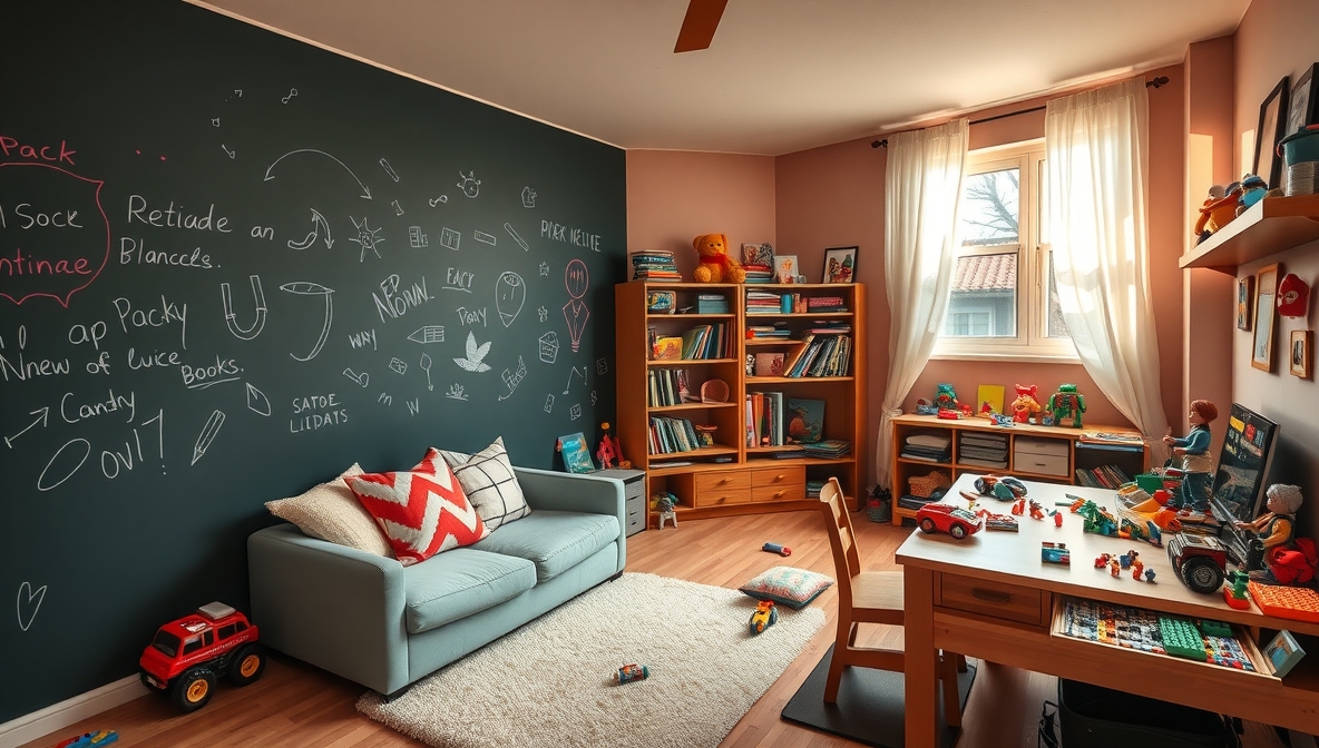 fun kids room ideas