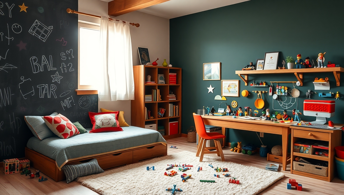 fun kids room ideas
