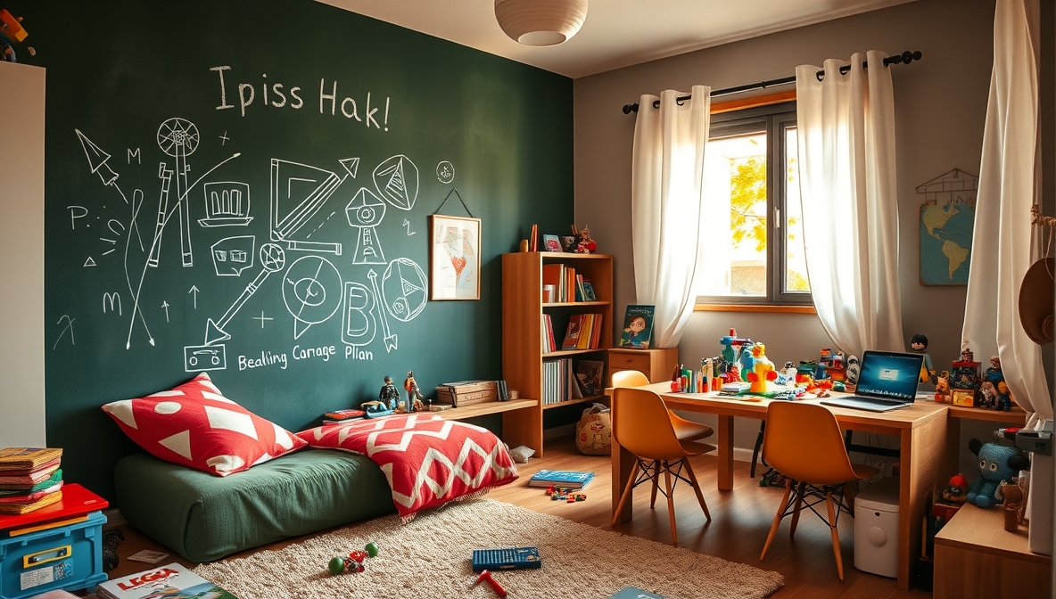 fun kids room ideas