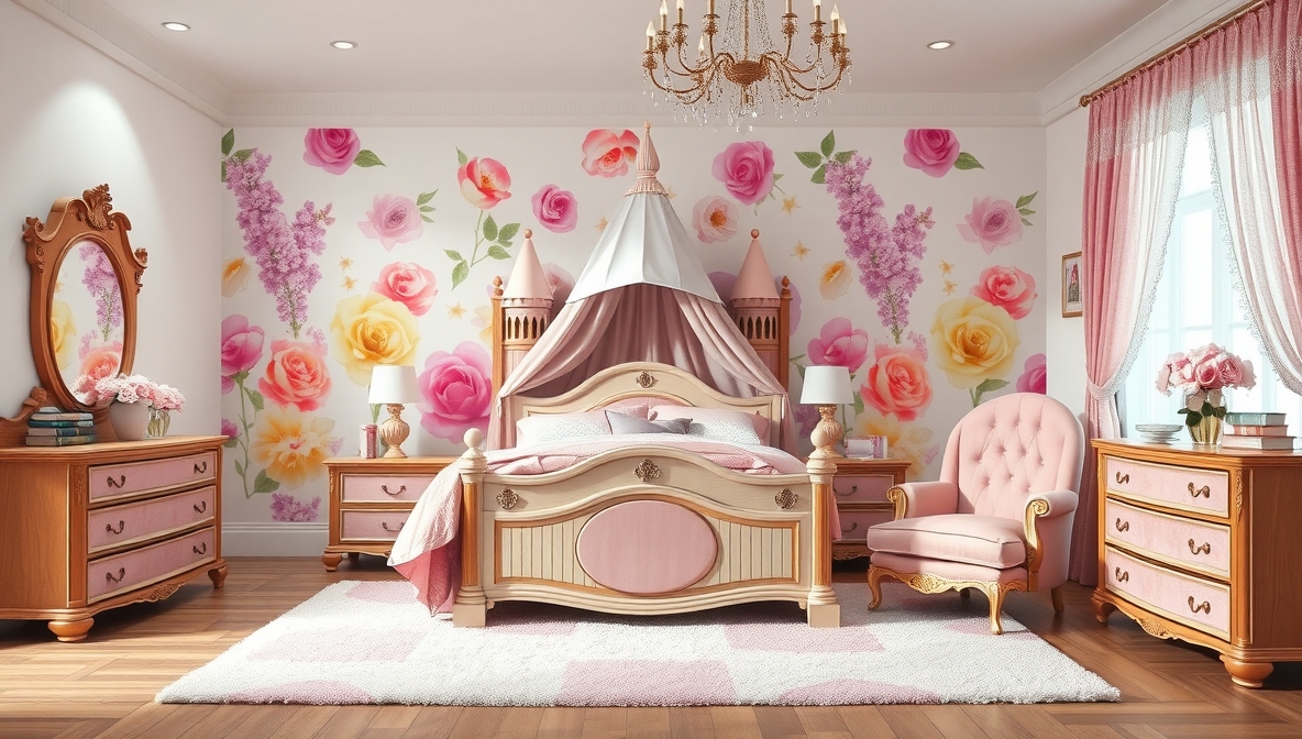 girls bedroom ideas