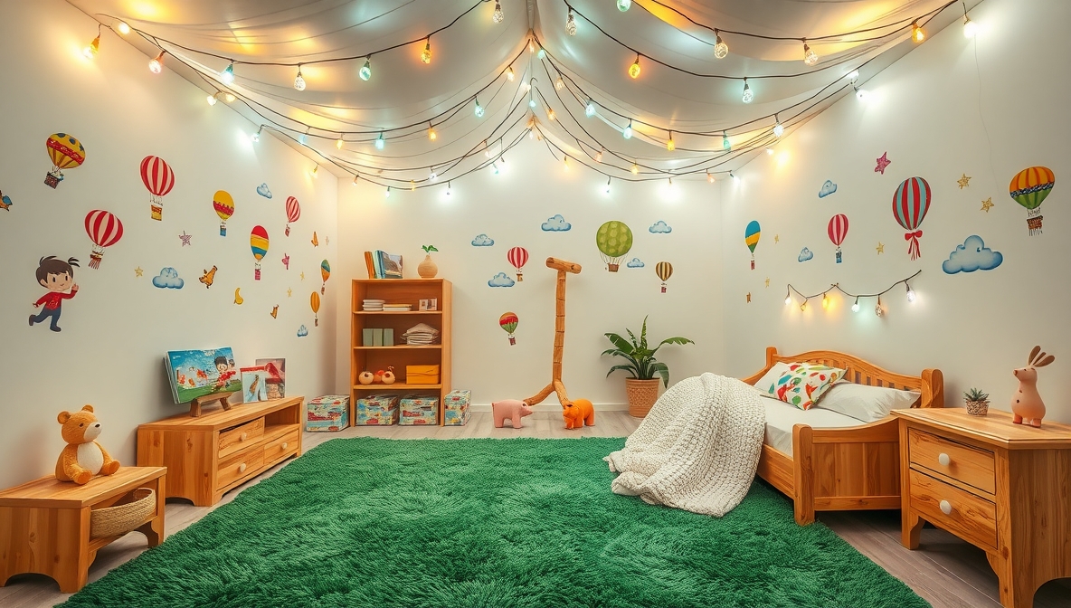 kids bedroom decor