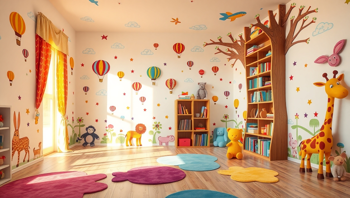 kids room decor