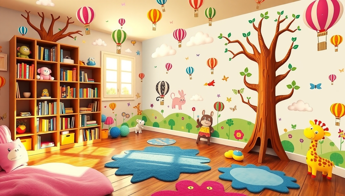 kids room decor