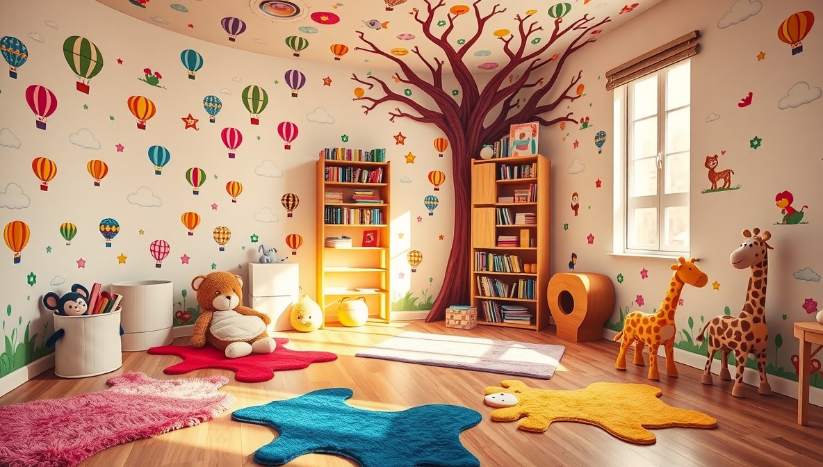 kids room decor