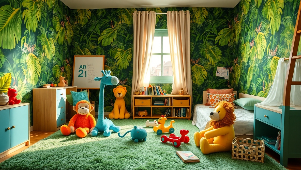 kids room decoration