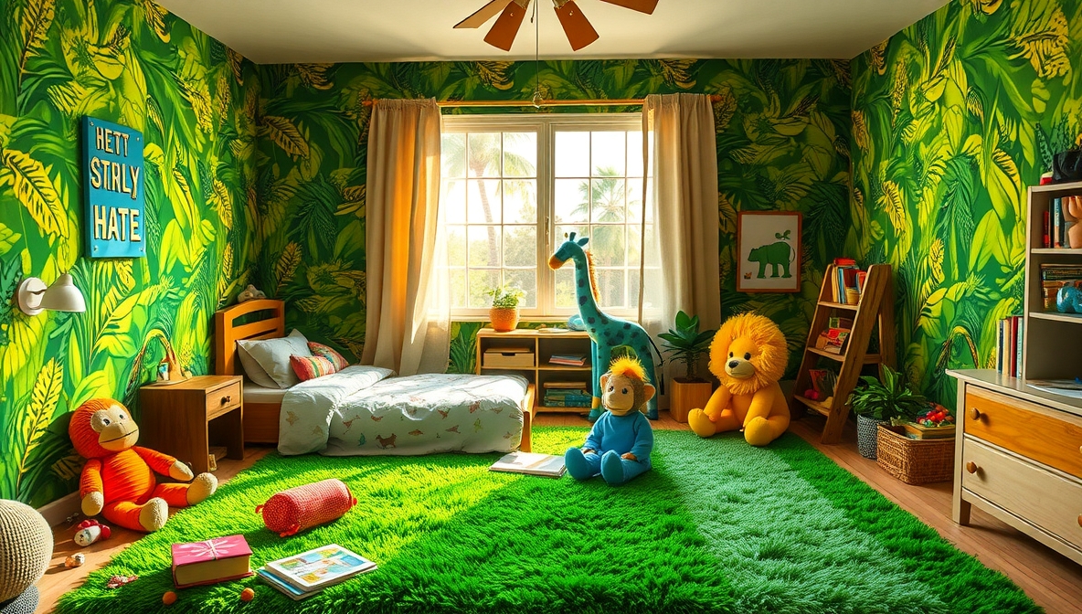 kids room decoration