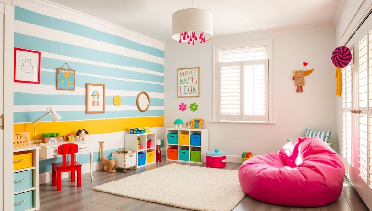 kids room design ideas