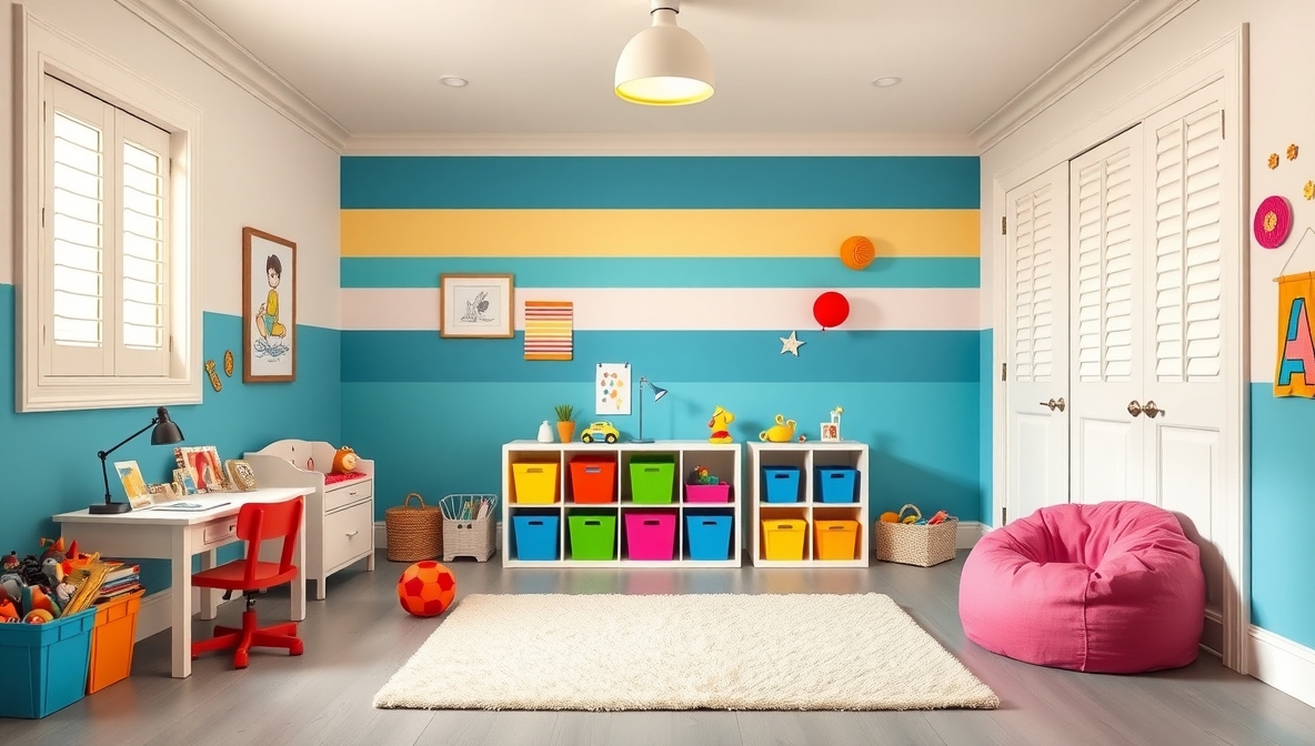 kids room design ideas